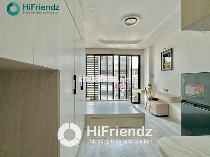 CHO THUÊ STUDIO BANCOL FULL NỘI THẤT – MÁY GIẶT RIÊNG NGAY TRƯỜNG SA