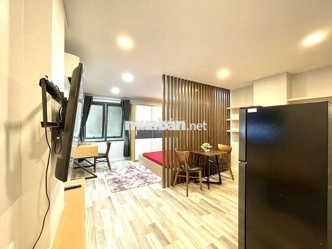 CĂN HỘ TÁCH BẾP FULL NỘI THẤT NGAY PHAN XÍCH LONG GẦN BV HOÀN MỸ