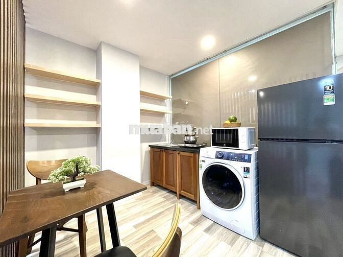 CĂN HỘ TÁCH BẾP FULL NỘI THẤT NGAY PHAN XÍCH LONG GẦN BV HOÀN MỸ