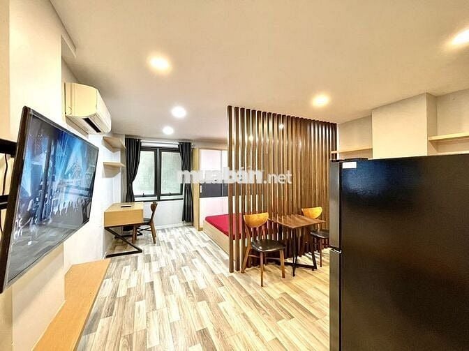 CĂN HỘ 1 PHÒNG NGỦ FULL NỘI THẤT CỬA SỔ THOÁNG MÁT NGAY KHU ẨM THỰC