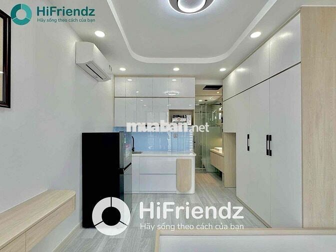 CHO THUÊ STUDIO BANCOL FULL NỘI THẤT – MÁY GIẶT RIÊNG NGAY TRƯỜNG SA