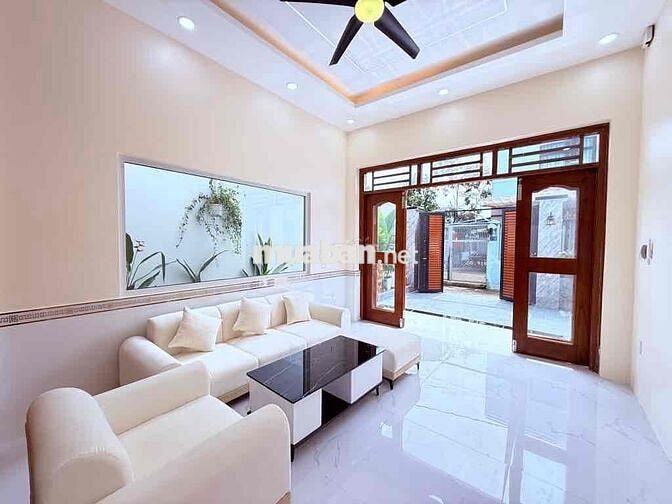 Bán Nhà Biệt Thự Nhà Vườn Hóc Môn DT Khủng 104m Oto Ngủ Trong Nhà