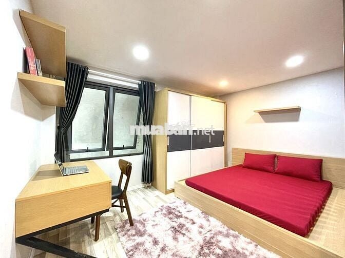 CĂN HỘ TÁCH BẾP FULL NỘI THẤT NGAY PHAN XÍCH LONG GẦN BV HOÀN MỸ