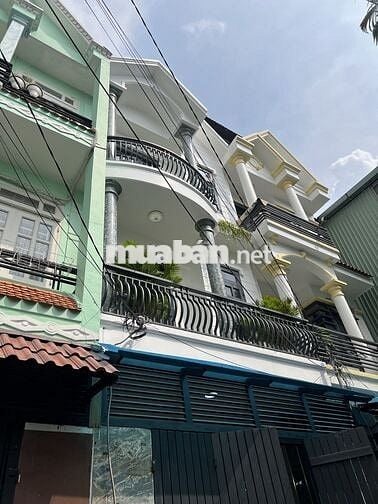 CHỦ CẦN BÁN NHANH GIẢI QUYẾT VIỆC - NHÀ PHỐ 4T GIÁ RẺ NHẤT QUẬN 12 HCM