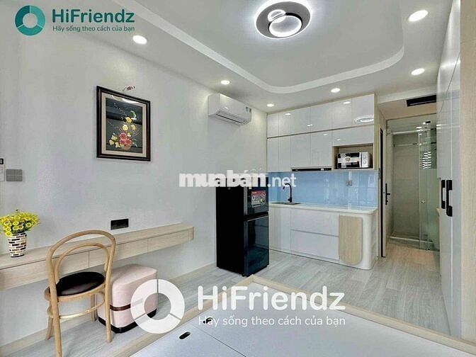 CHO THUÊ STUDIO BANCOL FULL NỘI THẤT – MÁY GIẶT RIÊNG NGAY TRƯỜNG SA