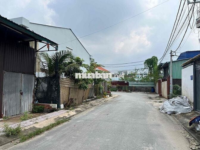 Mặt tiền tương lai, 58tr/m2 đất vuông đẹp Thủ Đức 100M² gần Vành đai 2