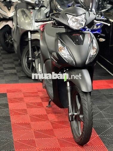 💥Vision"Cá Tính" 2025 2000km Bánh lớn BS68 9chủ ký