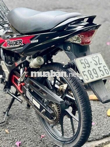 Raider xăng cơ bstp 9c kí full đồ chơi siêu đẹp