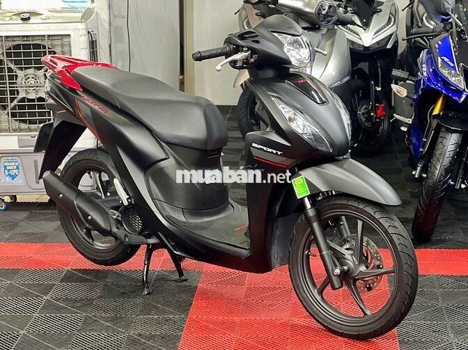 💥Vision"Cá Tính" 2025 2000km Bánh lớn BS68 9chủ ký