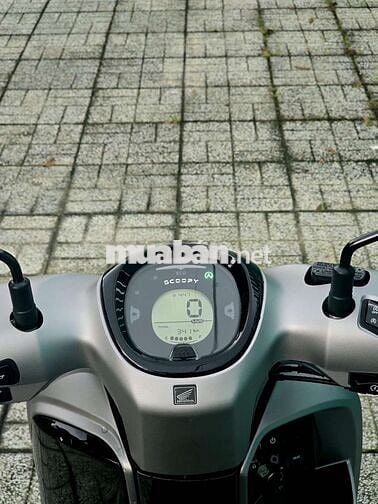 Honda Scoopy 2025 Siêu Lướt 300 km