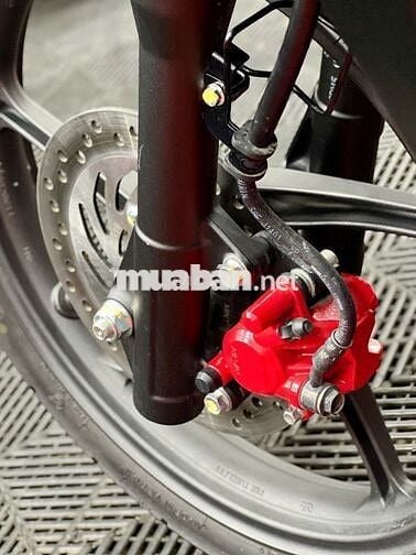 💥Vision"Cá Tính" 2025 2000km Bánh lớn BS68 9chủ ký