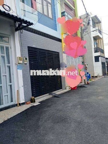 Nhà liền kề 4 tầng DT 56m2 phường Bình Chiểu Thủ Đức-Tphcm giá 5 tỷ.