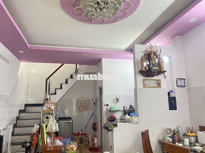 Bán Nhà 2 Tầng HXH Ngay Chợ L.Trung 2 Đ. Nuyễn T Diệp DT51m(4.5×13)2Pn