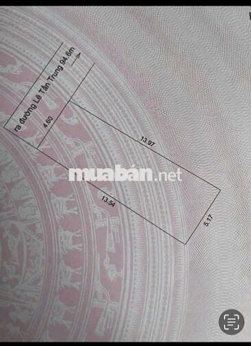💚CẦN CHUYỂN NHƯỢN💚 LÔ ĐÁT 
DT 67M2... ngang 5m... kv sơn tra...