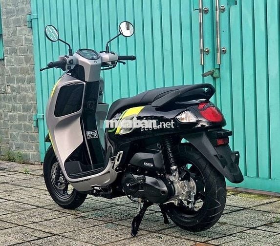 Honda Scoopy 2025 Siêu Lướt 300 km