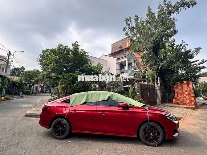 BÁN ĐẤT ĐƯỜNG XE HƠI TRÁNH NHAU - KDC ĐỒNG BỘ ĐƯỜNG VỈA HÈ - 55,5m2