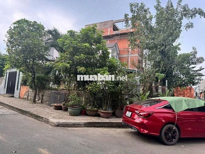 BÁN ĐẤT ĐƯỜNG XE HƠI TRÁNH NHAU - KDC ĐỒNG BỘ ĐƯỜNG VỈA HÈ - 55,5m2