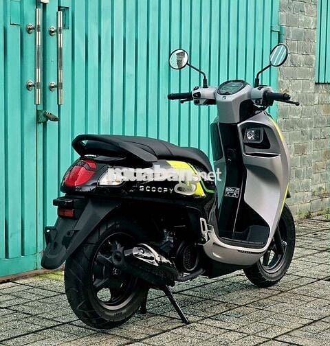 Honda Scoopy 2025 Siêu Lướt 300 km