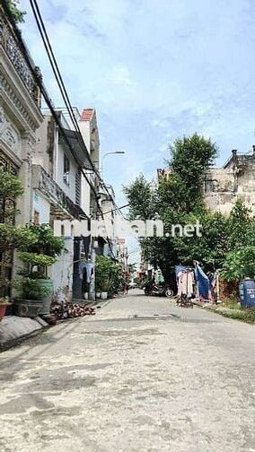 BÁN NHÀ HẺM 55 TÂY LÂN 79M2 [5*16] SỔ HỒNG RIÊNG GIÁ 2TỶ 650TRIỆU