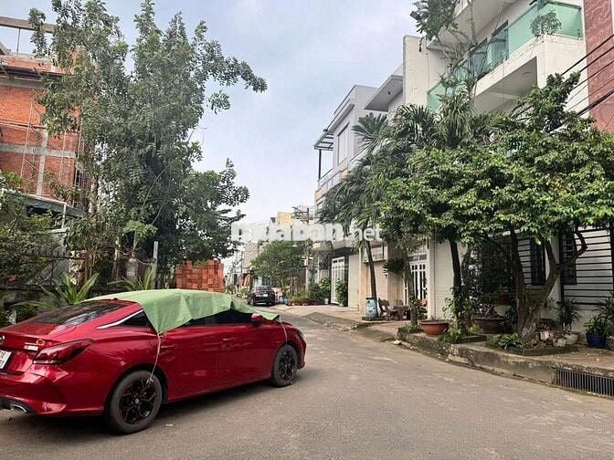 BÁN ĐẤT ĐƯỜNG XE HƠI TRÁNH NHAU - KDC ĐỒNG BỘ ĐƯỜNG VỈA HÈ - 55,5m2