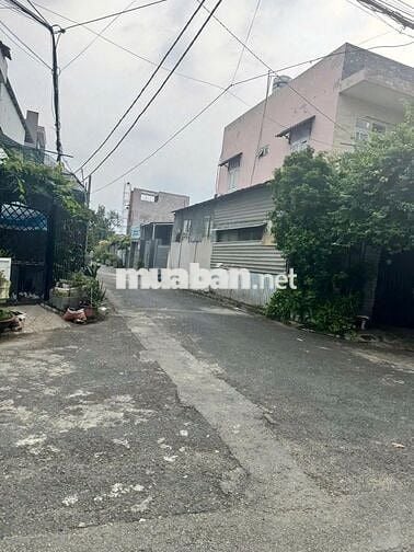 BÁN ĐẤT ĐƯỜNG XE HƠI TRÁNH NHAU - KDC ĐỒNG BỘ ĐƯỜNG VỈA HÈ - 55,5m2