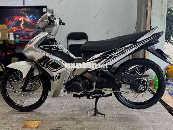 Exciter Côn Tự Động 1s9a up New 2010 mẫu Spark