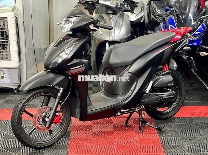 💥Vision"Cá Tính" 2025 2000km Bánh lớn BS68 9chủ ký