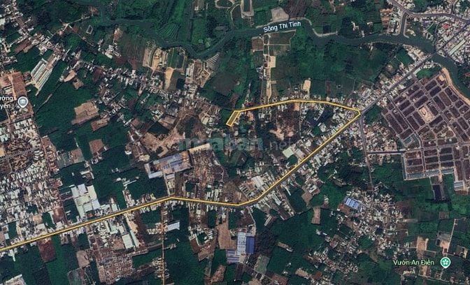 BÁN ĐẤT 2 MẶT TIỀN ĐT748 – AN ĐIỀN, BẾN CÁT