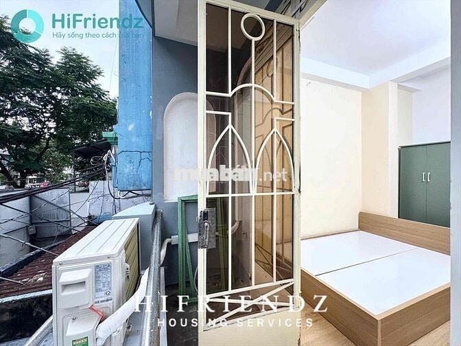 🏡CĂN HỘ 2PN BAN CÔNG 40M2, MẶT TIỀN, NGAY ĐẠI HỌC UEH B Q10