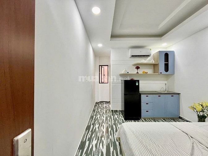 Cho Thuê CHDV Nguyễn Cảnh Chân trung Tâm Q1.Giá 5.3-6.3tr. Có ban công