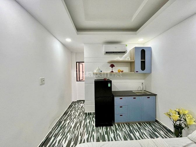 Cho Thuê CHDV Nguyễn Cảnh Chân trung Tâm Q1.Giá 5.3-6.3tr. Có ban công