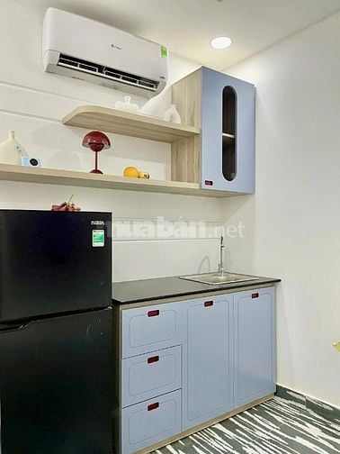 Cho Thuê CHDV Nguyễn Cảnh Chân trung Tâm Q1.Giá 5.3-6.3tr. Có ban công