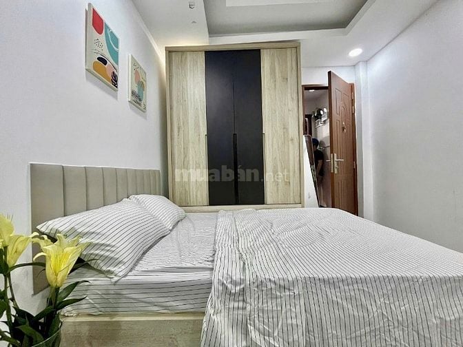 Cho Thuê CHDV Nguyễn Cảnh Chân trung Tâm Q1.Giá 5.3-6.3tr. Có ban công