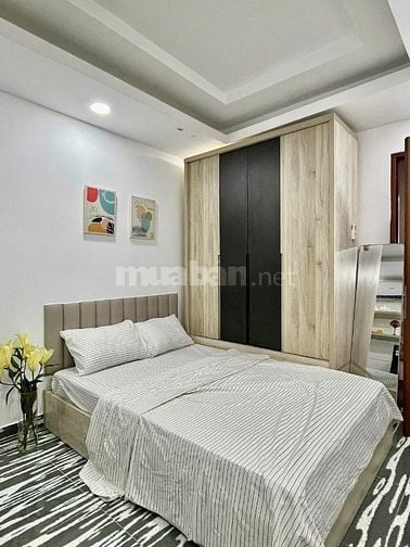 Cho Thuê CHDV Nguyễn Cảnh Chân trung Tâm Q1.Giá 5.3-6.3tr. Có ban công