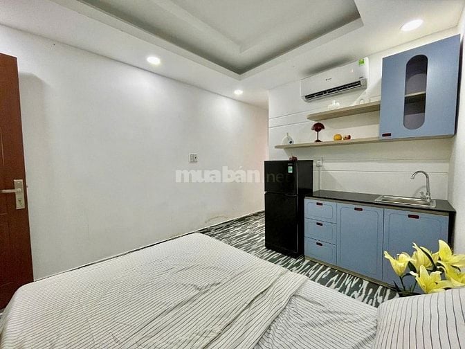 Cho Thuê CHDV Nguyễn Cảnh Chân trung Tâm Q1.Giá 5.3-6.3tr. Có ban công