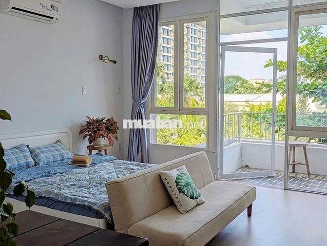 Căn Hộ Siêu Chill Giá Tốt_Tiện Nghi_Ban Công Cây Xanh ngay Sân Bay TSN