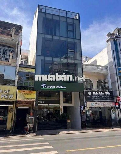 ✅ Cho Thuê Toà Nhà 3 Lầu_Hầm Xe TM_Mặt Tiền Đường Út Tịch_Tân Bình