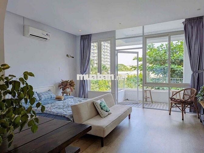 Căn Hộ Siêu Chill Giá Tốt_Tiện Nghi_Ban Công Cây Xanh ngay Sân Bay TSN