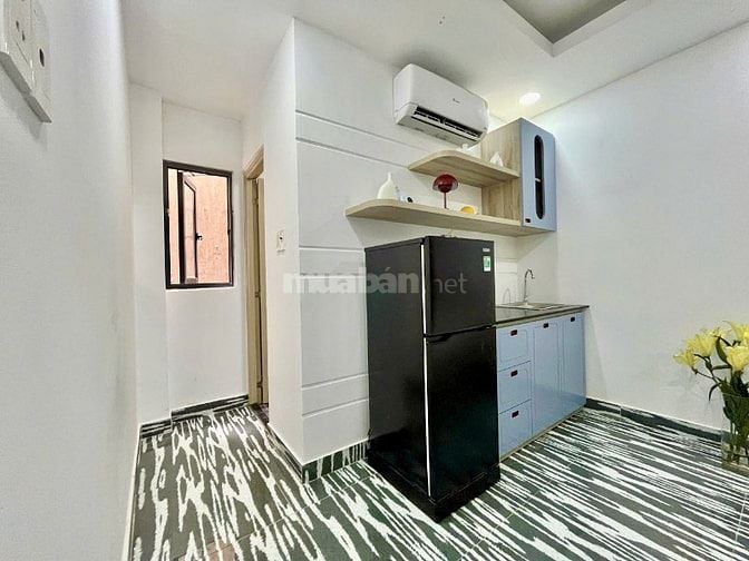 Cho Thuê CHDV Nguyễn Cảnh Chân trung Tâm Q1.Giá 5.3-6.3tr. Có ban công