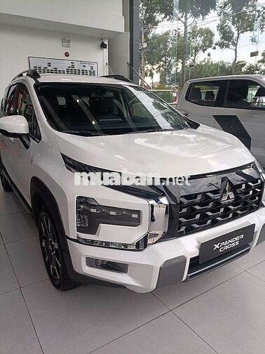 Xpander Cross Mới 2025 Giảm Sâu Sâu Sâu
