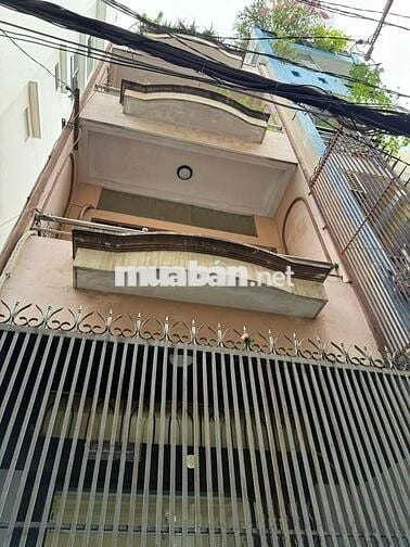 Nhà Mới  3PN  Ngay Ngã 7 Lý Thái Tổ Quận 10