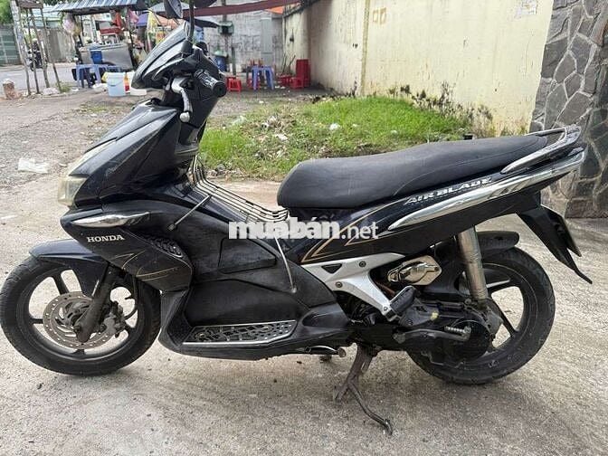 Honda Air Blade 2008 Đen 48000 km