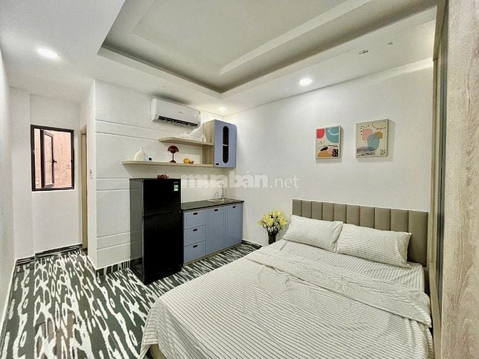 Cho Thuê CHDV Nguyễn Cảnh Chân trung Tâm Q1.Giá 5.3-6.3tr. Có ban công