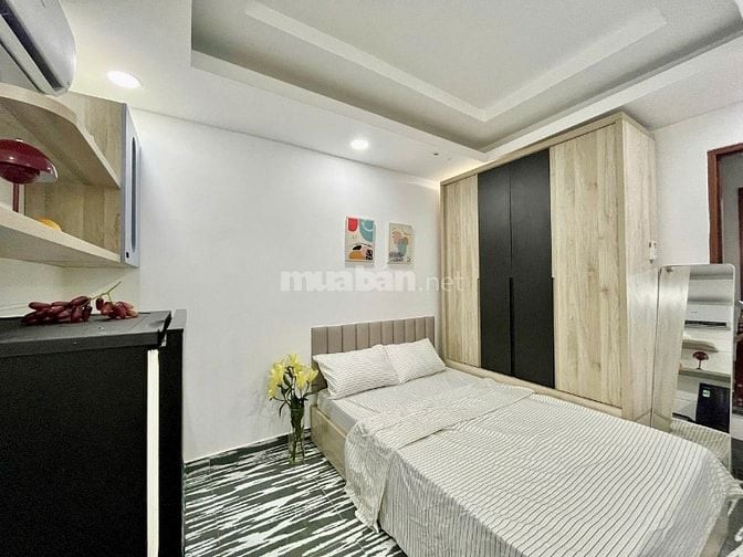 Cho Thuê CHDV Nguyễn Cảnh Chân trung Tâm Q1.Giá 5.3-6.3tr. Có ban công