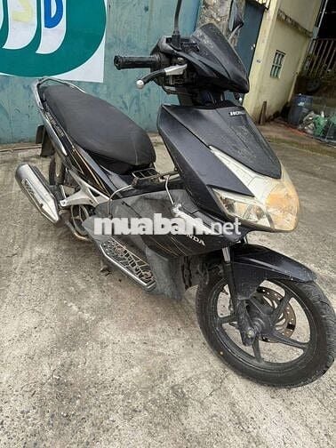 Honda Air Blade 2008 Đen 48000 km