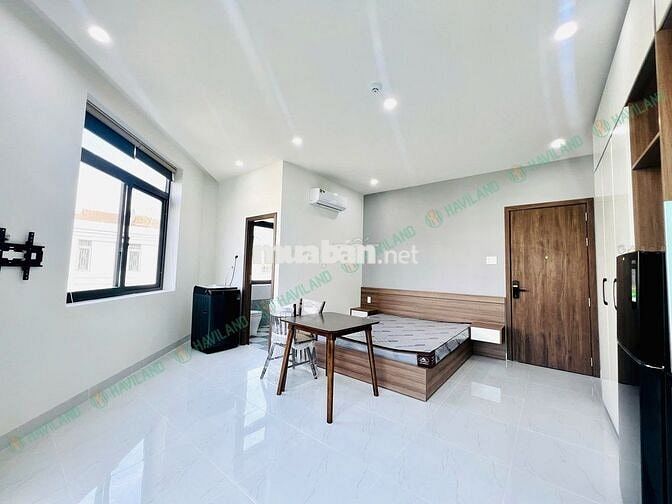 CHO THUÊ CĂN HỘ CÓ BAN CÔNG FULL NỘI THẤT MỚI NGAY CẦU HÒA XUÂN