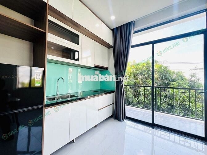 CHO THUÊ CĂN HỘ CÓ BAN CÔNG FULL NỘI THẤT MỚI NGAY CẦU HÒA XUÂN