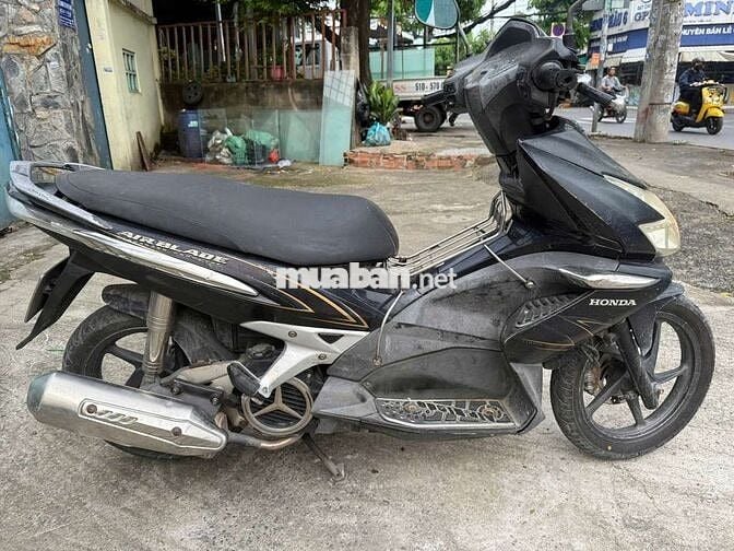 Honda Air Blade 2008 Đen 48000 km