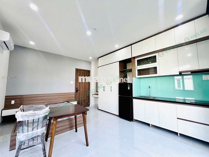 CHO THUÊ CĂN HỘ CÓ BAN CÔNG FULL NỘI THẤT MỚI NGAY CẦU HÒA XUÂN