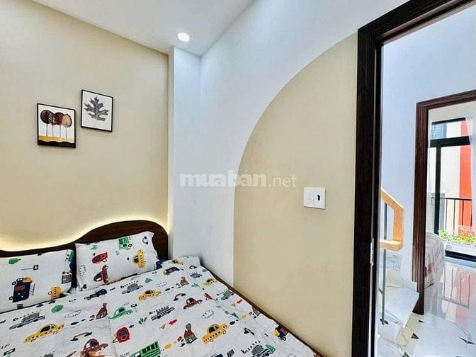 bán nhà SIÊU PHẨM LUXURY MINI XINH ĐẸP, MÊ LY, GIÁ 3 tỷ 350 Gần Emart